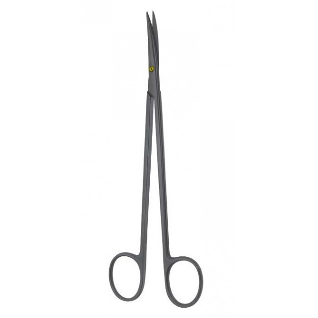 Plasma & Ceramic Coated Metzenbaum Fino Dissecting Scissor With Tungsten Carbide T/C, Pointed Pattern Plasma & Ceramic Coated Metzenbaum Fino Dissecting Scissor With Tungsten Carbide T/C, Pointed Pattern